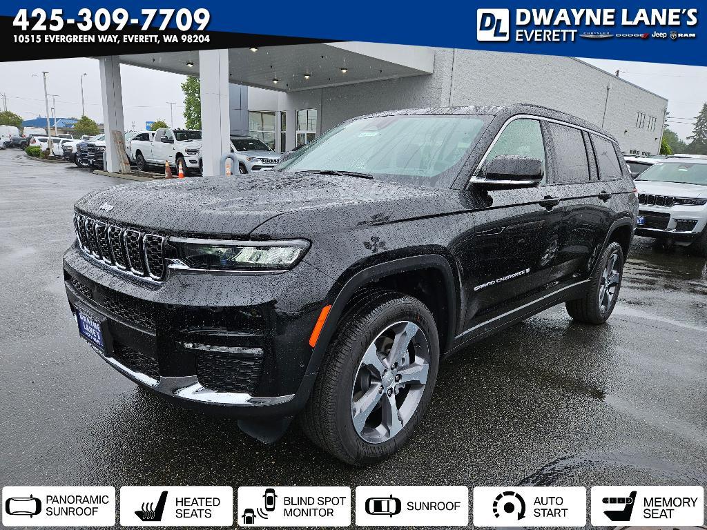 new 2024 Jeep Grand Cherokee L car, priced at $55,985