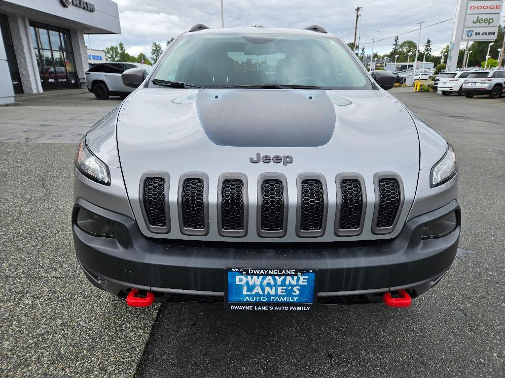 used 2015 Jeep Cherokee car, priced at $9,770