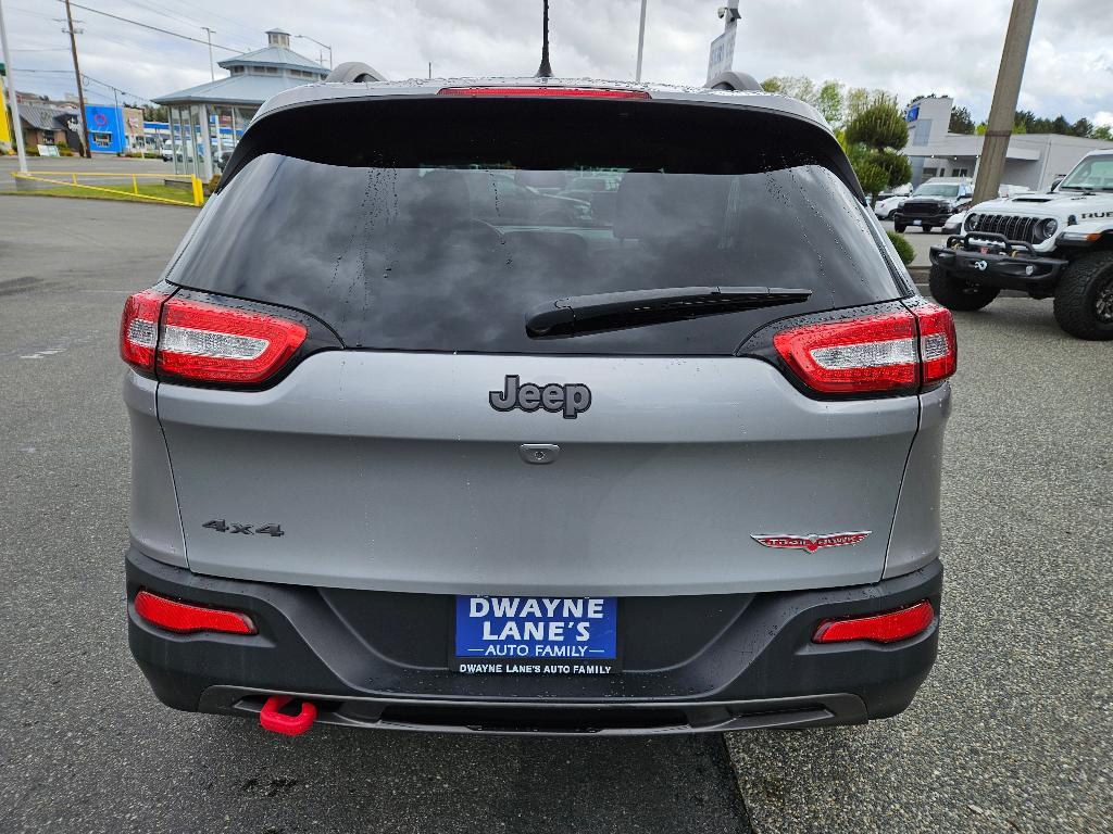 used 2015 Jeep Cherokee car, priced at $9,770