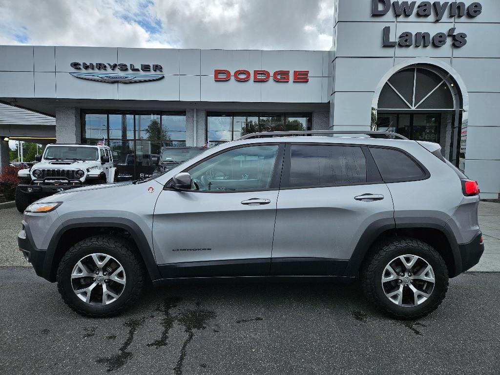 used 2015 Jeep Cherokee car, priced at $9,770