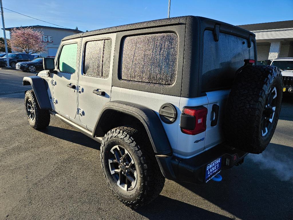 new 2024 Jeep Wrangler 4xe car, priced at $54,575