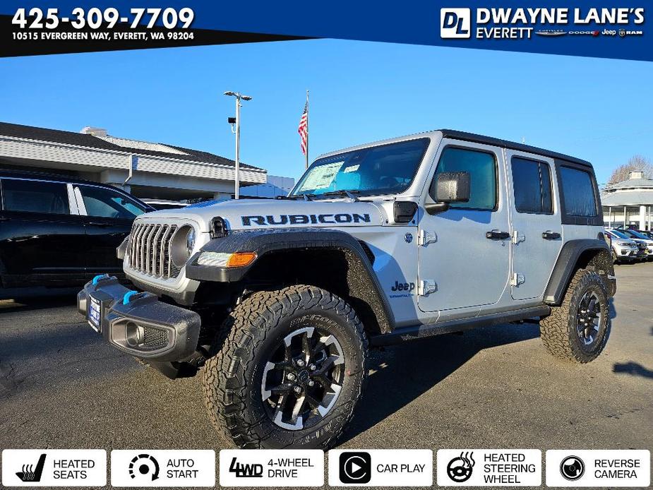 new 2024 Jeep Wrangler 4xe car, priced at $54,575