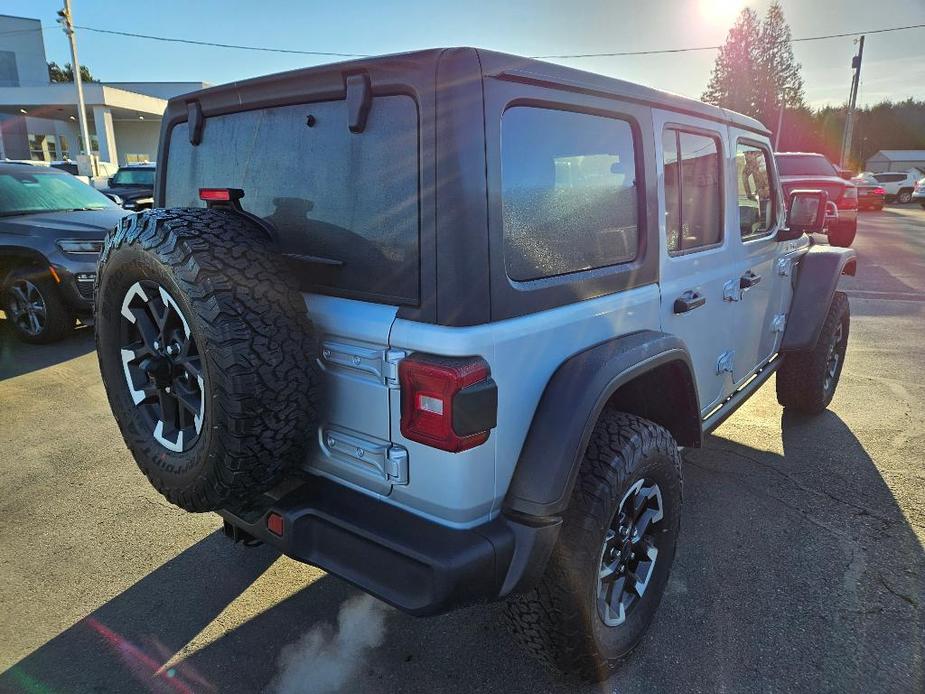 new 2024 Jeep Wrangler 4xe car, priced at $54,575