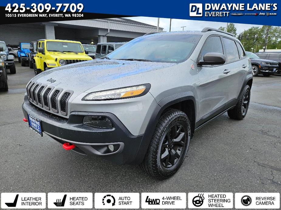 used 2015 Jeep Cherokee car, priced at $15,884