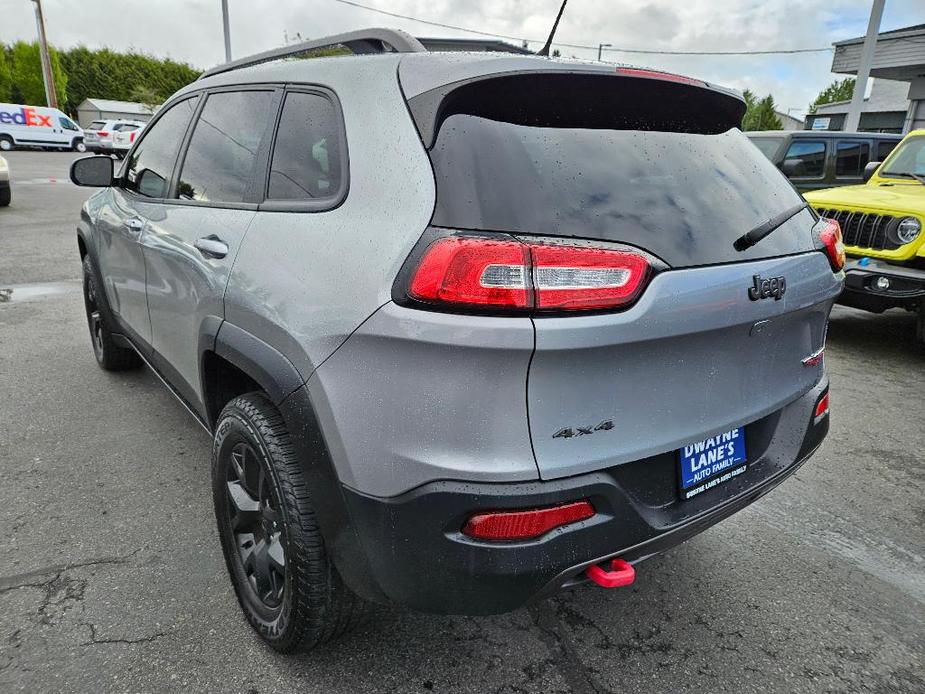 used 2015 Jeep Cherokee car, priced at $15,884