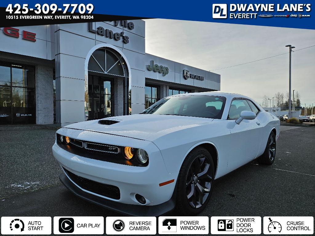 used 2019 Dodge Challenger car, priced at $19,770