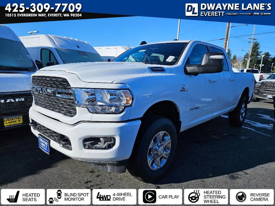 new 2024 Ram 3500 car, priced at $67,977