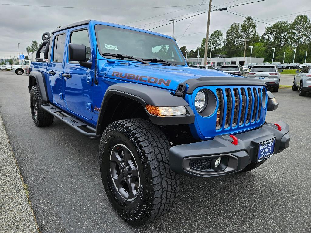 used 2021 Jeep Gladiator car, priced at $33,970
