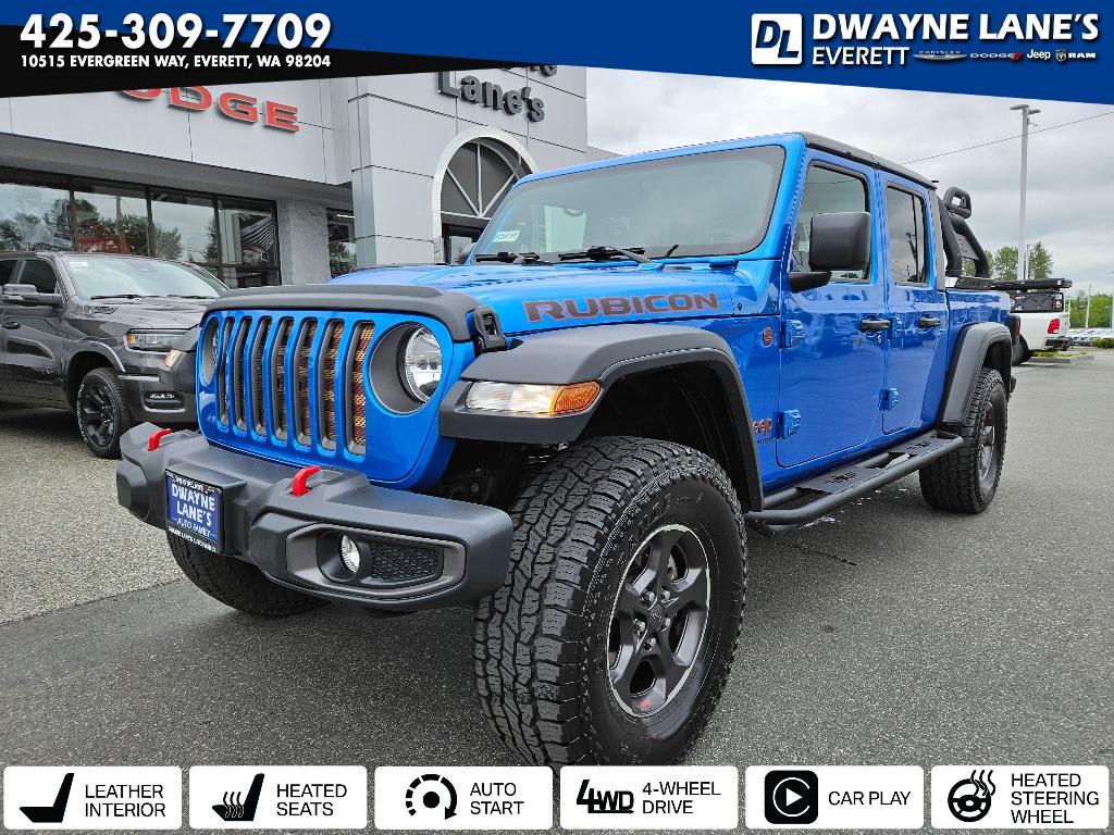 used 2021 Jeep Gladiator car, priced at $33,970