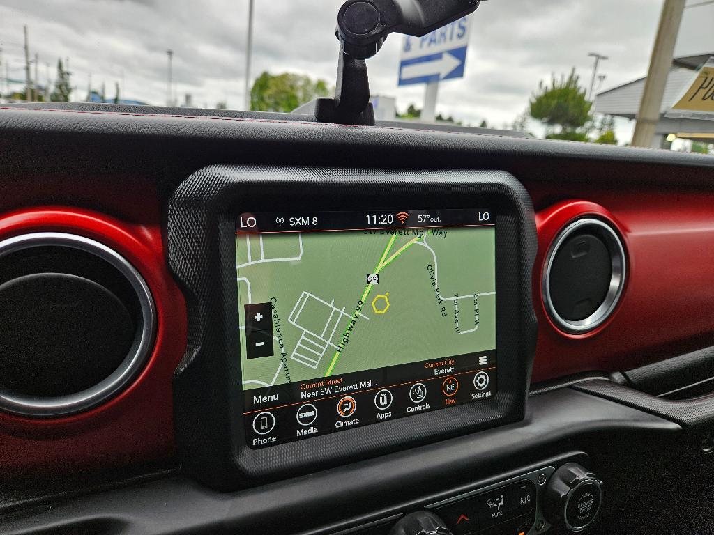 used 2021 Jeep Gladiator car, priced at $33,970