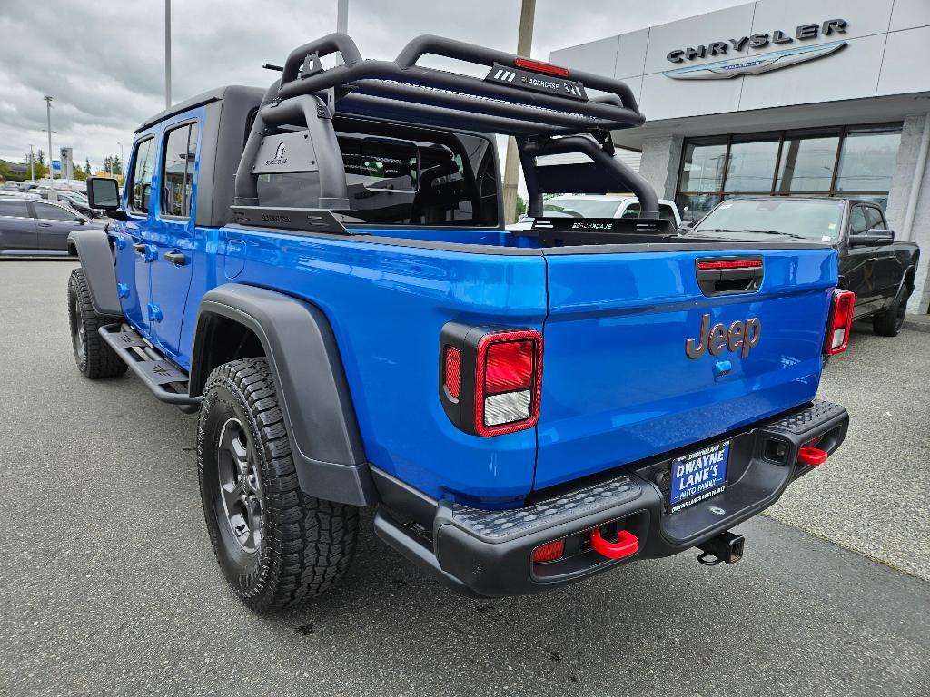 used 2021 Jeep Gladiator car, priced at $33,970