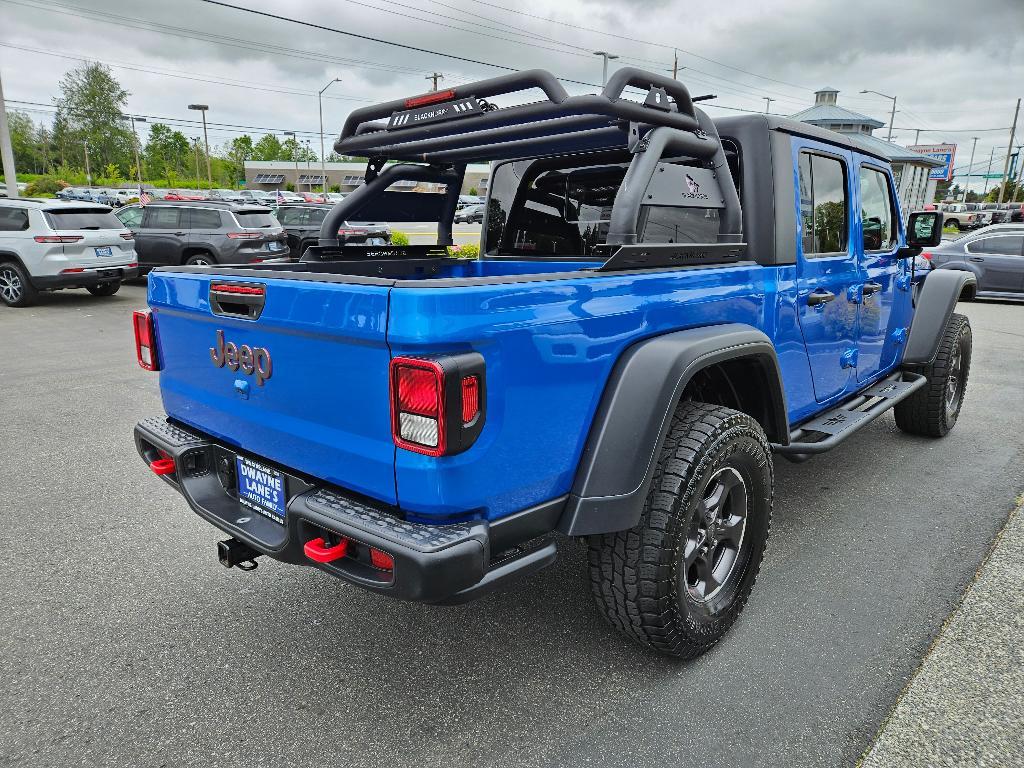 used 2021 Jeep Gladiator car, priced at $33,970