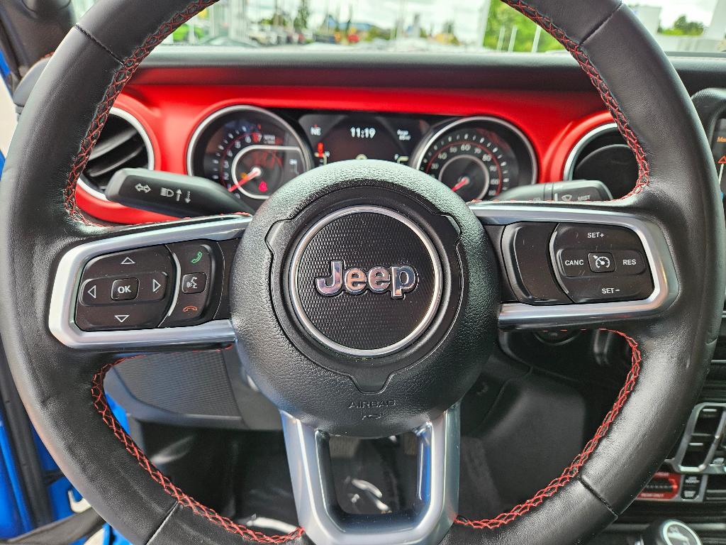 used 2021 Jeep Gladiator car, priced at $33,970