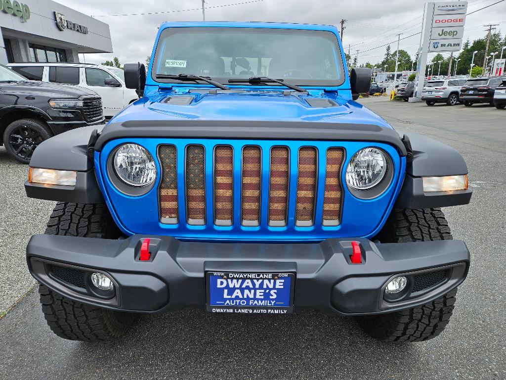 used 2021 Jeep Gladiator car, priced at $33,970