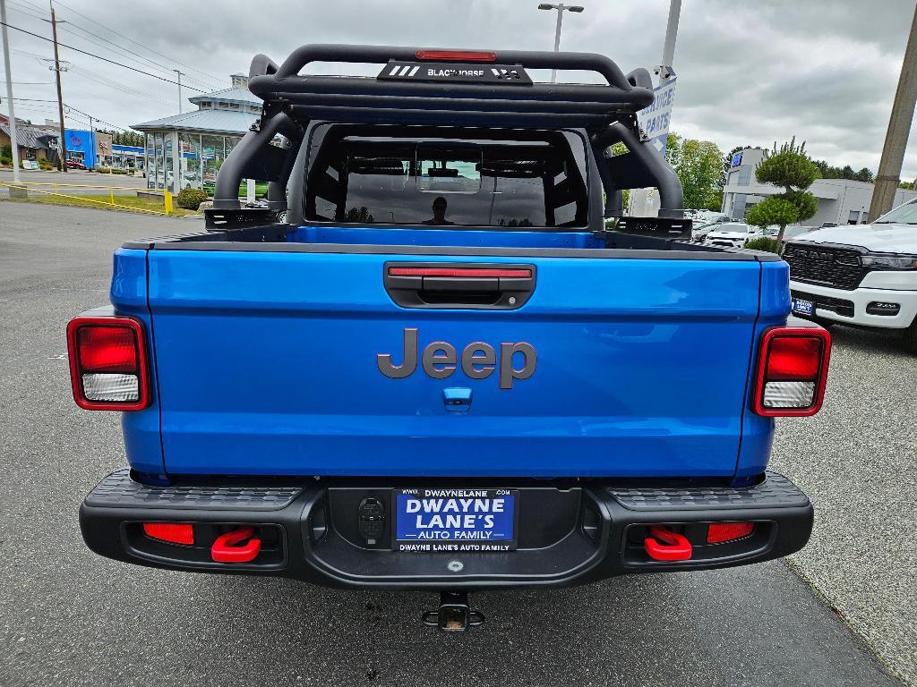 used 2021 Jeep Gladiator car, priced at $33,970