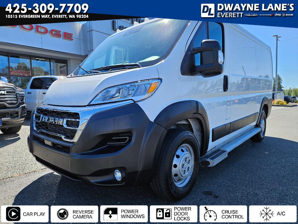 used 2023 Ram ProMaster 2500 car, priced at $29,370