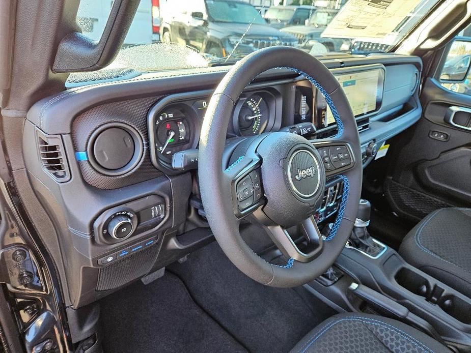 new 2024 Jeep Wrangler 4xe car, priced at $58,576