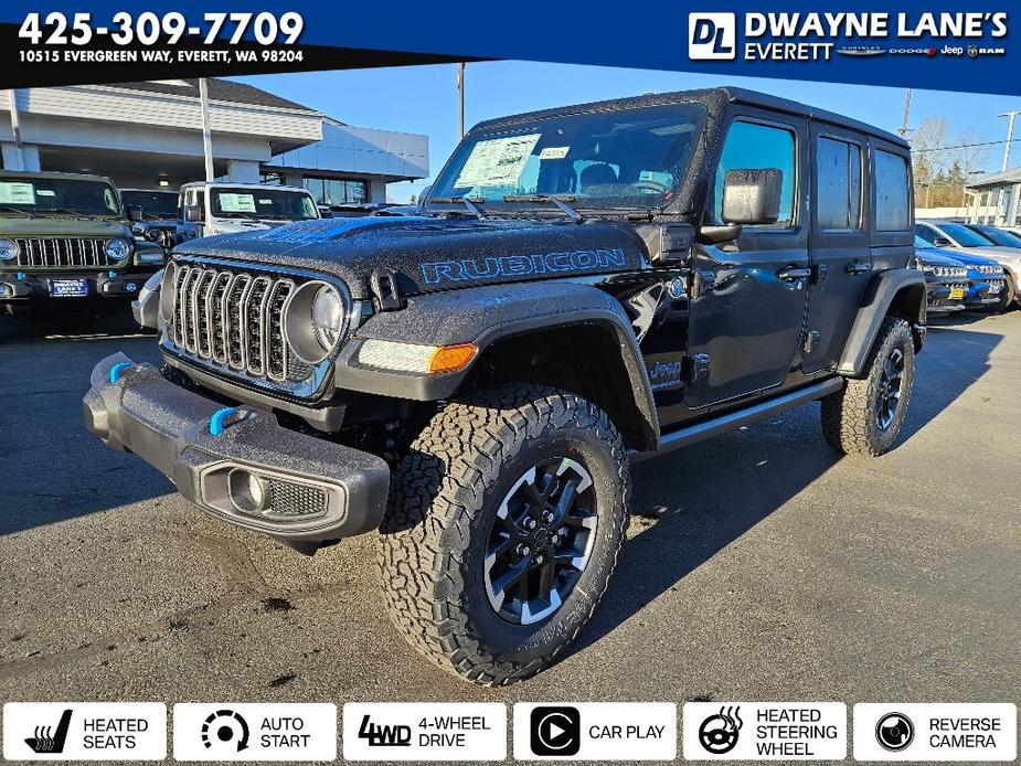 new 2024 Jeep Wrangler 4xe car, priced at $54,575