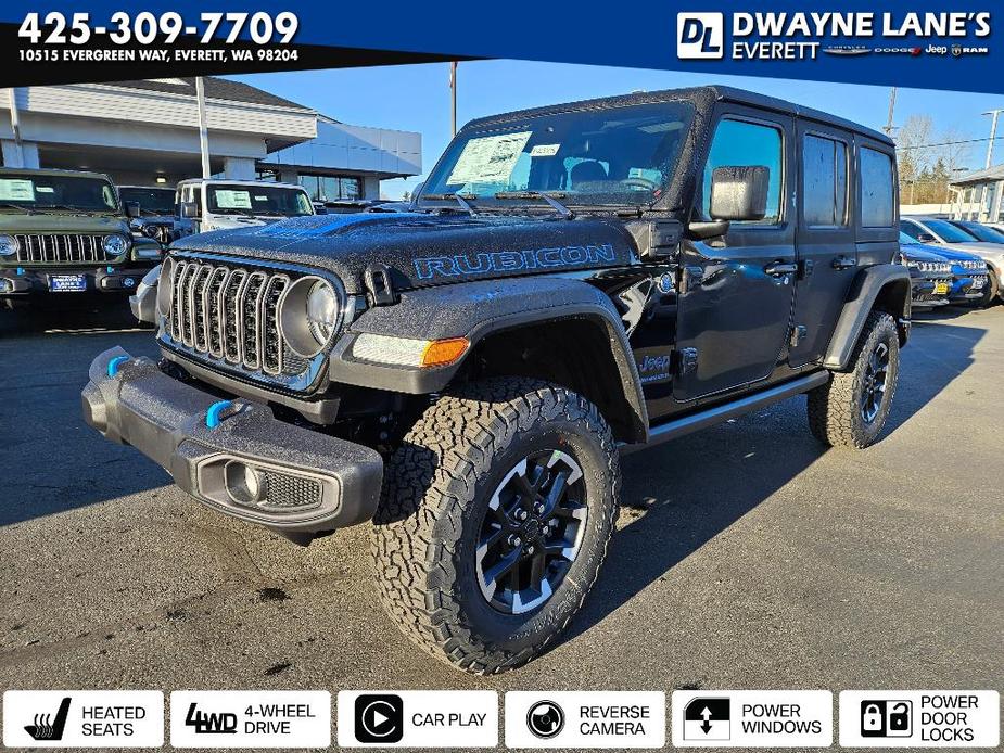 new 2024 Jeep Wrangler 4xe car, priced at $61,075