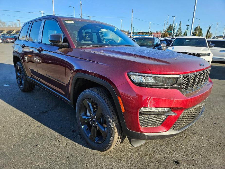 new 2024 Jeep Grand Cherokee car, priced at $46,530