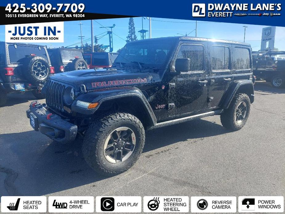 used 2020 Jeep Wrangler Unlimited car, priced at $45,239