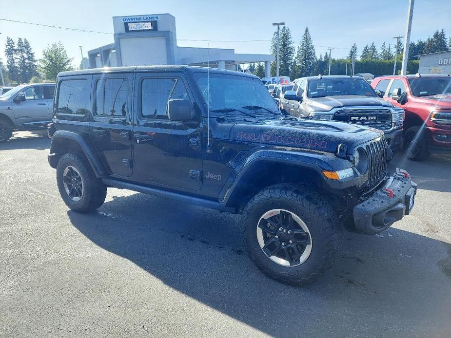 used 2020 Jeep Wrangler Unlimited car, priced at $45,239