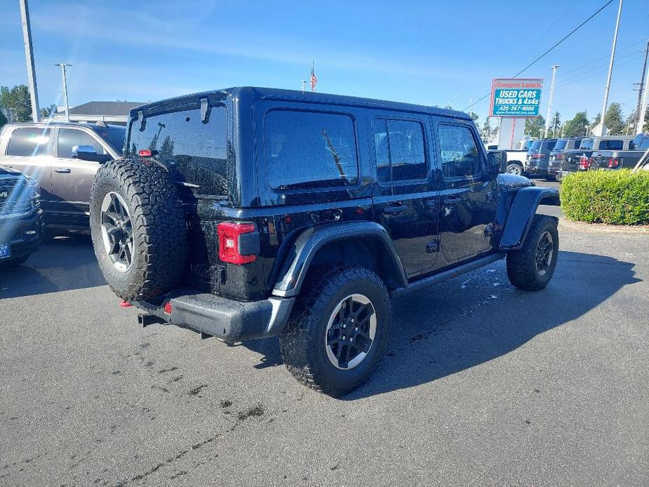 used 2020 Jeep Wrangler Unlimited car, priced at $45,239