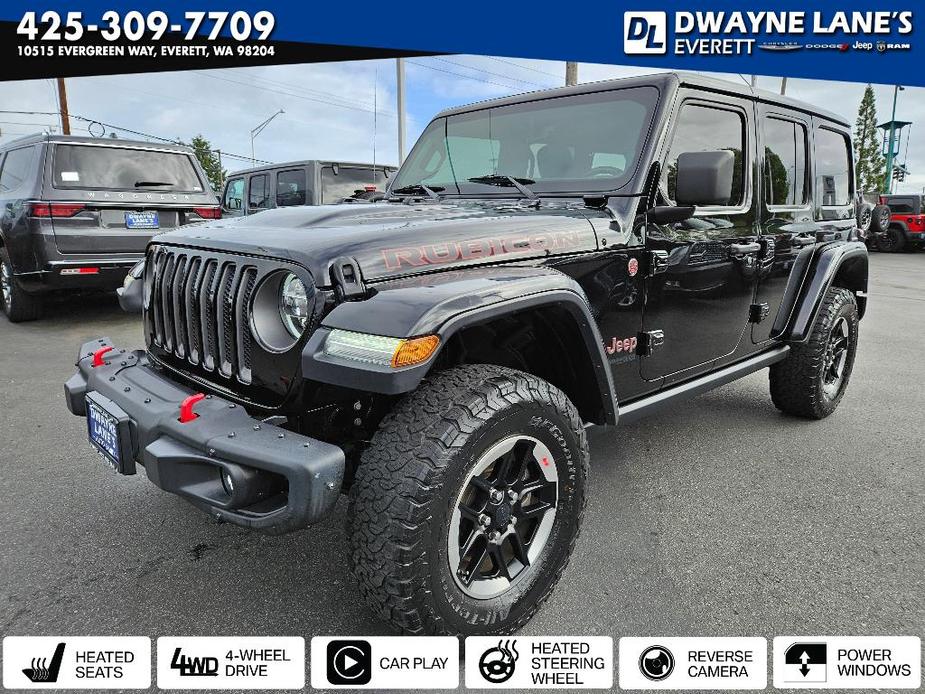 used 2020 Jeep Wrangler Unlimited car, priced at $42,489
