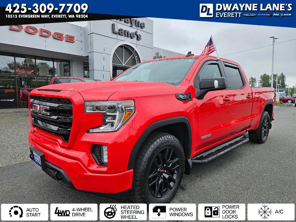 used 2019 GMC Sierra 1500 car, priced at $31,870