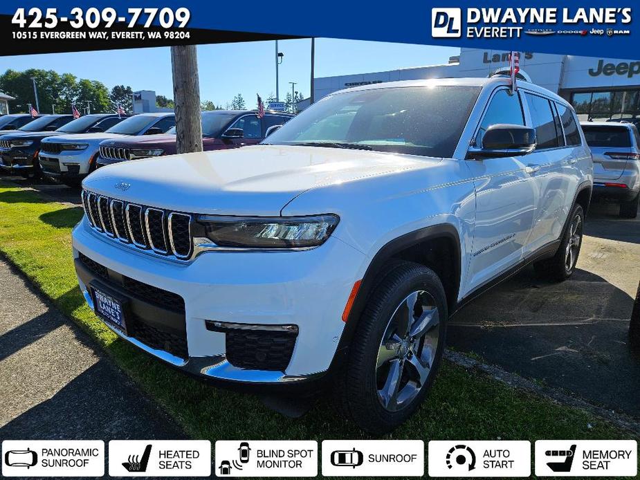 new 2024 Jeep Grand Cherokee L car, priced at $48,872