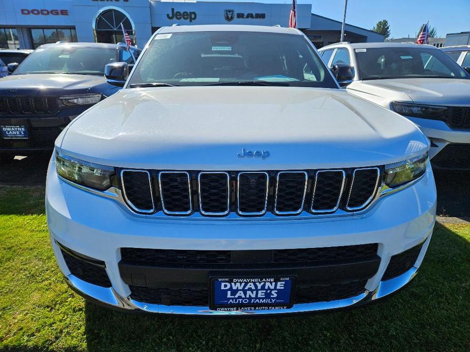 new 2024 Jeep Grand Cherokee L car, priced at $48,872