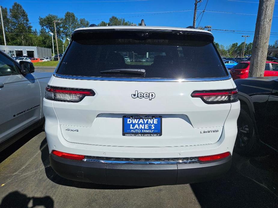 new 2024 Jeep Grand Cherokee L car, priced at $48,872