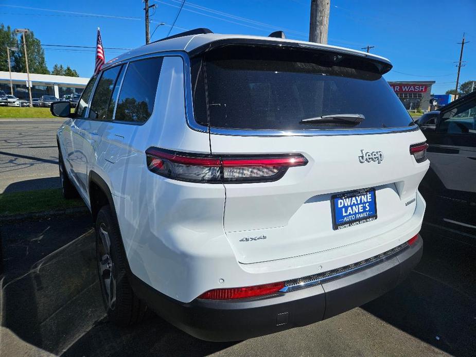 new 2024 Jeep Grand Cherokee L car, priced at $48,872