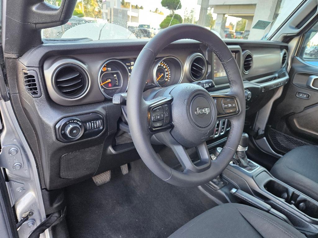 used 2020 Jeep Wrangler car, priced at $24,670