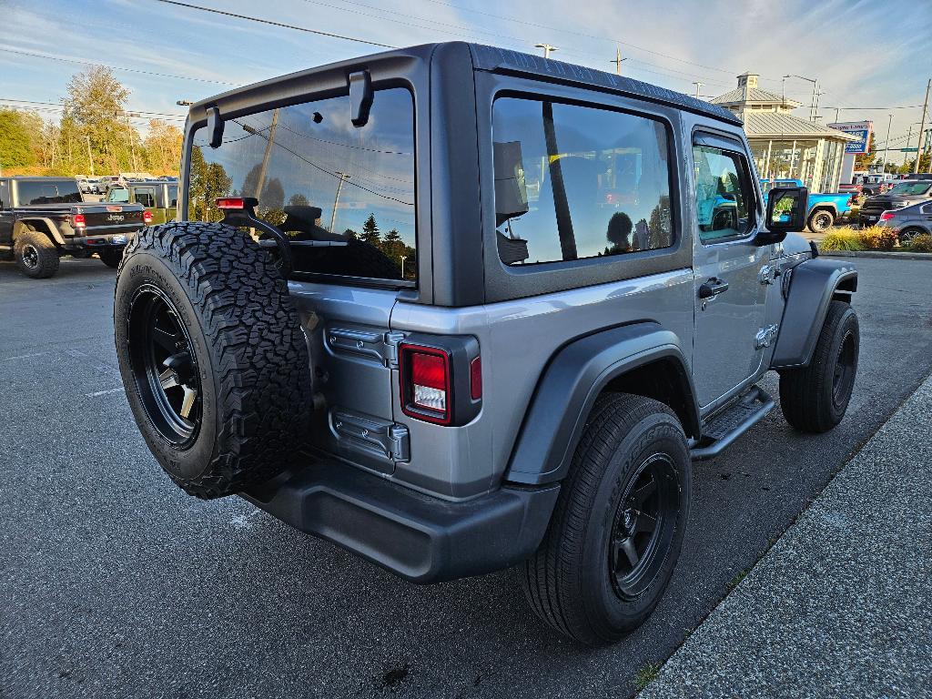 used 2020 Jeep Wrangler car, priced at $24,670