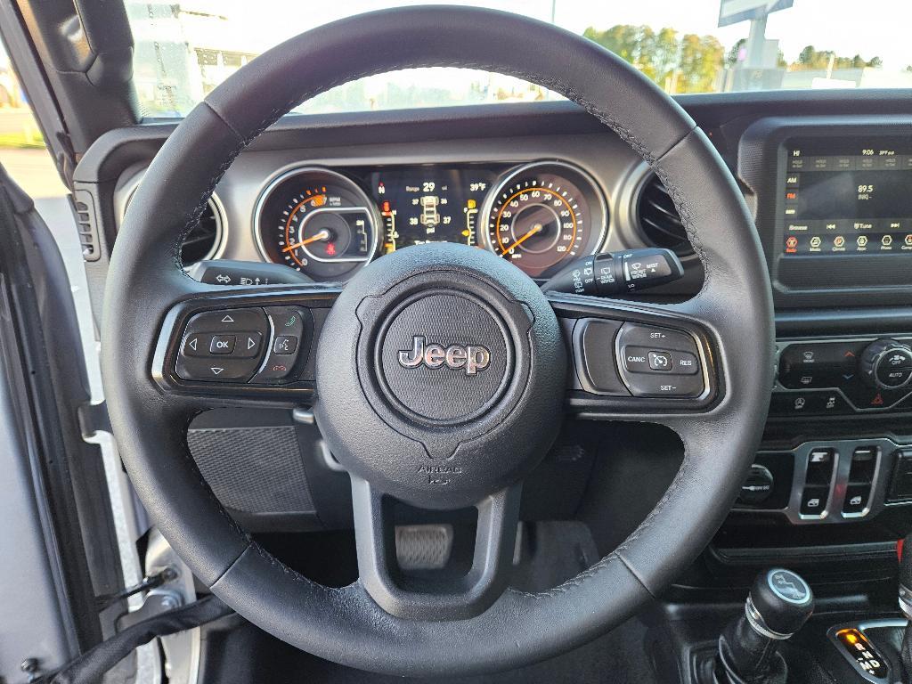 used 2020 Jeep Wrangler car, priced at $24,670
