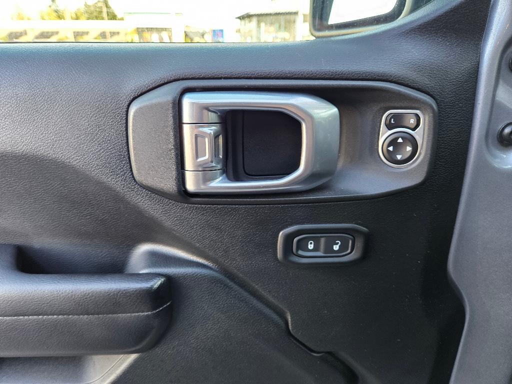 used 2020 Jeep Wrangler car, priced at $24,670