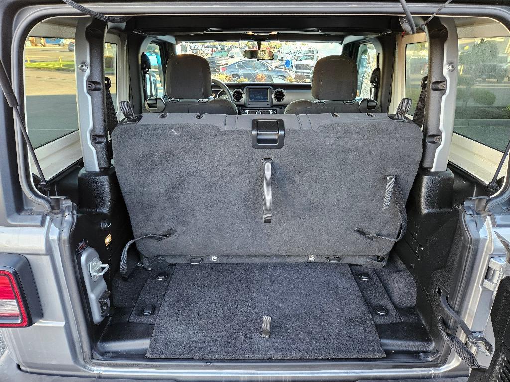 used 2020 Jeep Wrangler car, priced at $24,670