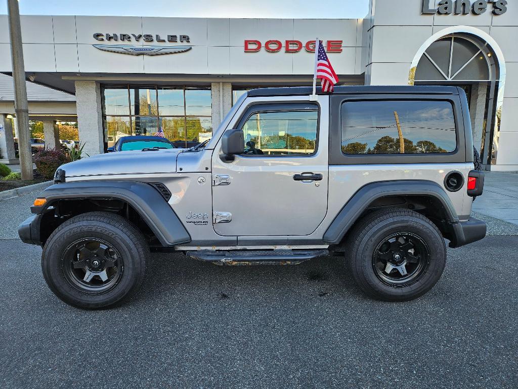 used 2020 Jeep Wrangler car, priced at $24,670