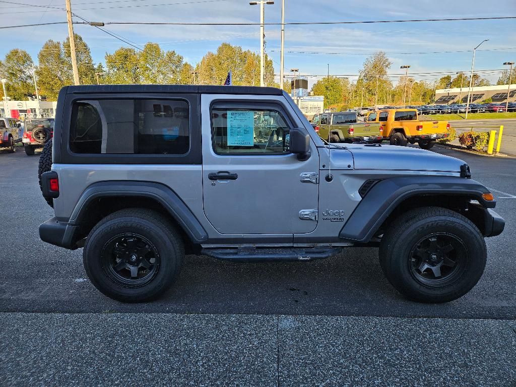 used 2020 Jeep Wrangler car, priced at $24,670
