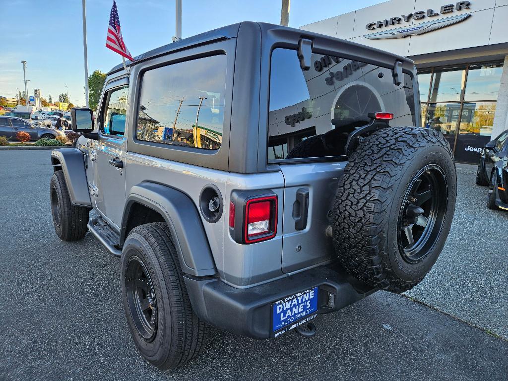 used 2020 Jeep Wrangler car, priced at $24,670