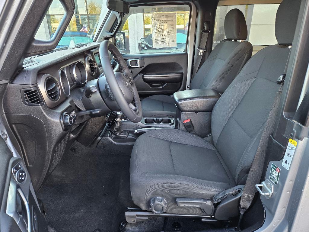 used 2020 Jeep Wrangler car, priced at $24,670