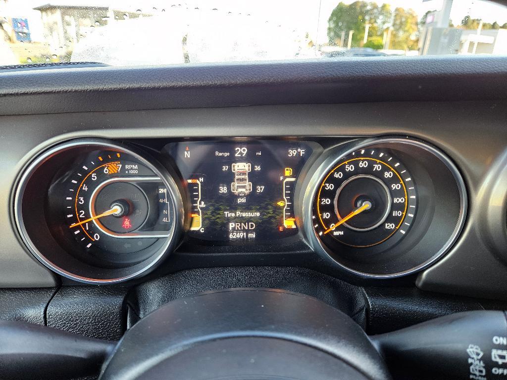 used 2020 Jeep Wrangler car, priced at $24,670