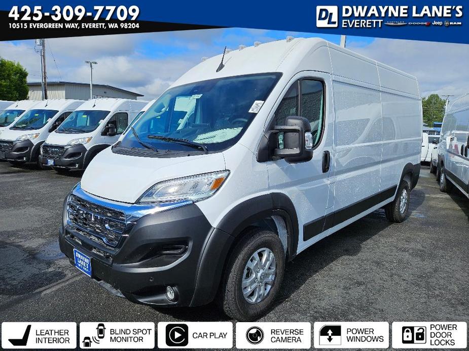 new 2024 Ram ProMaster 2500 car, priced at $62,635