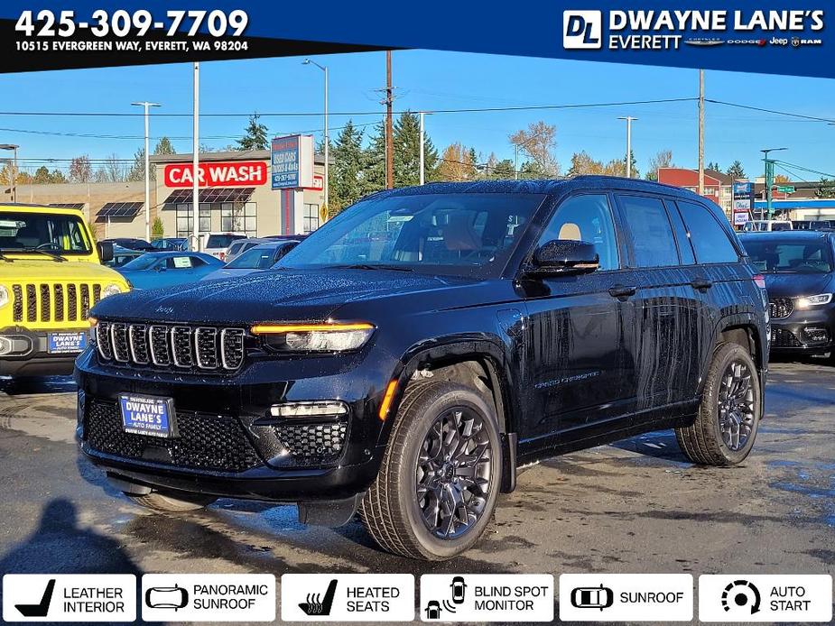 new 2024 Jeep Grand Cherokee 4xe car, priced at $77,245