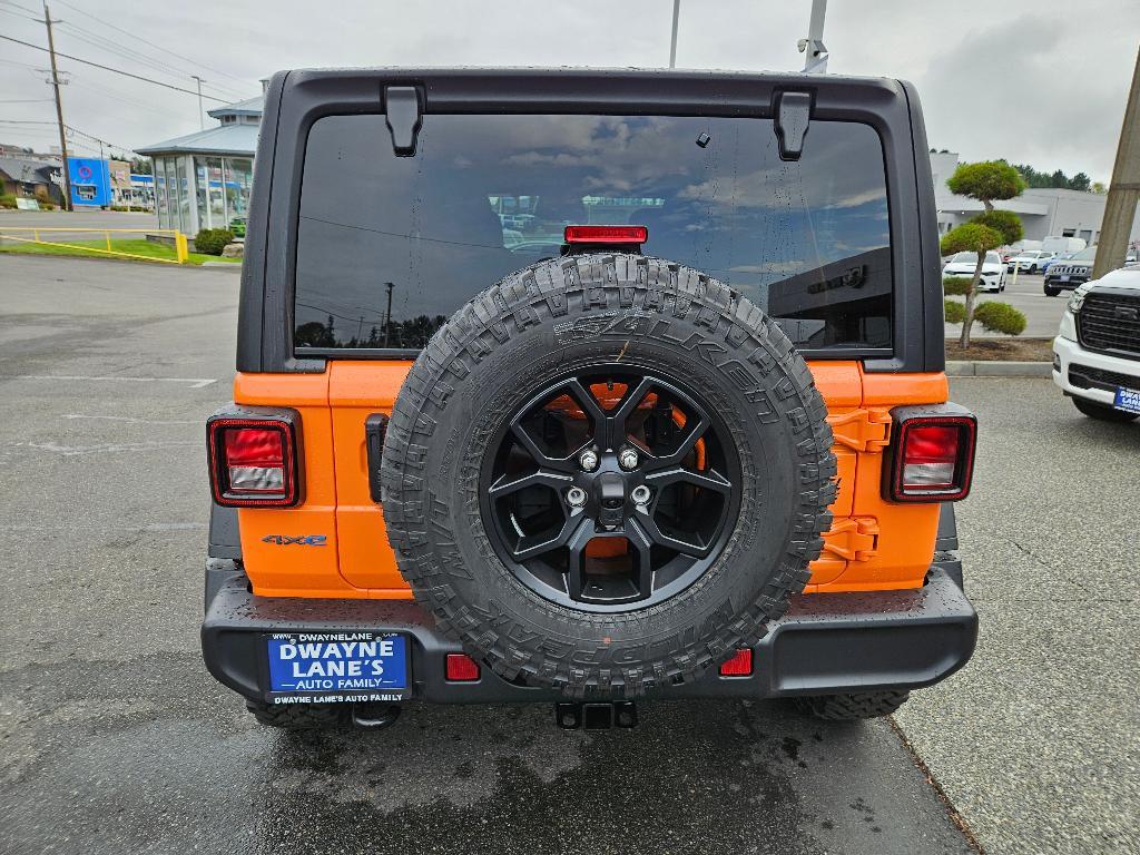 new 2025 Jeep Wrangler 4xe car, priced at $55,315