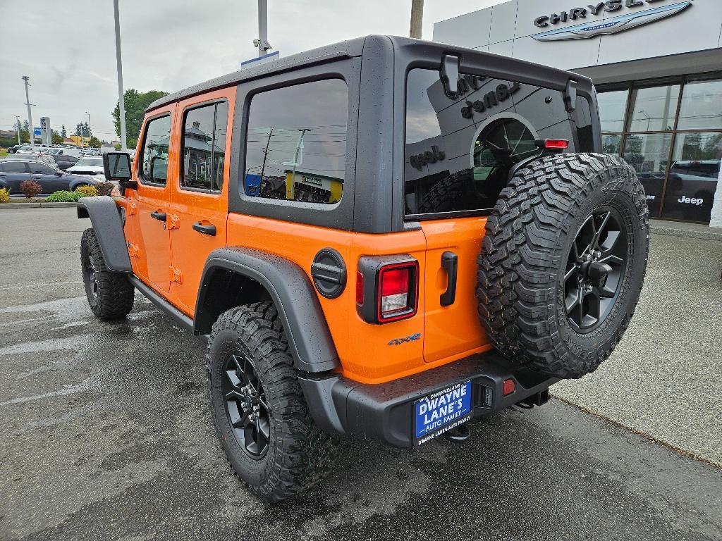 new 2025 Jeep Wrangler 4xe car, priced at $55,315