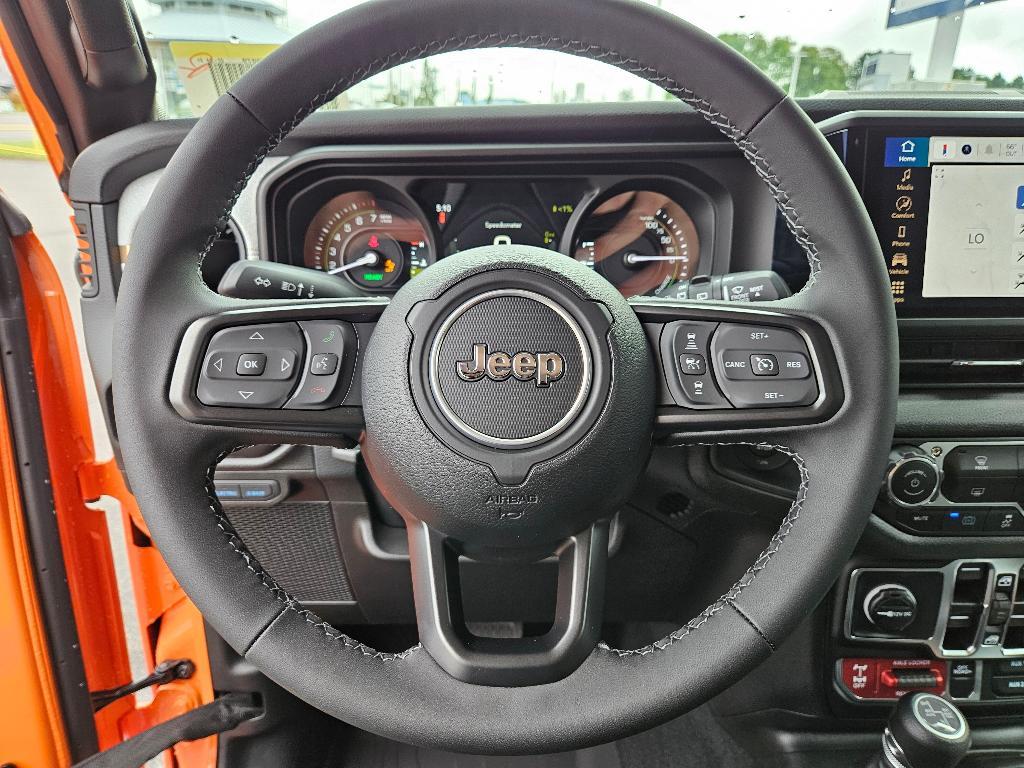 new 2025 Jeep Wrangler 4xe car, priced at $55,315