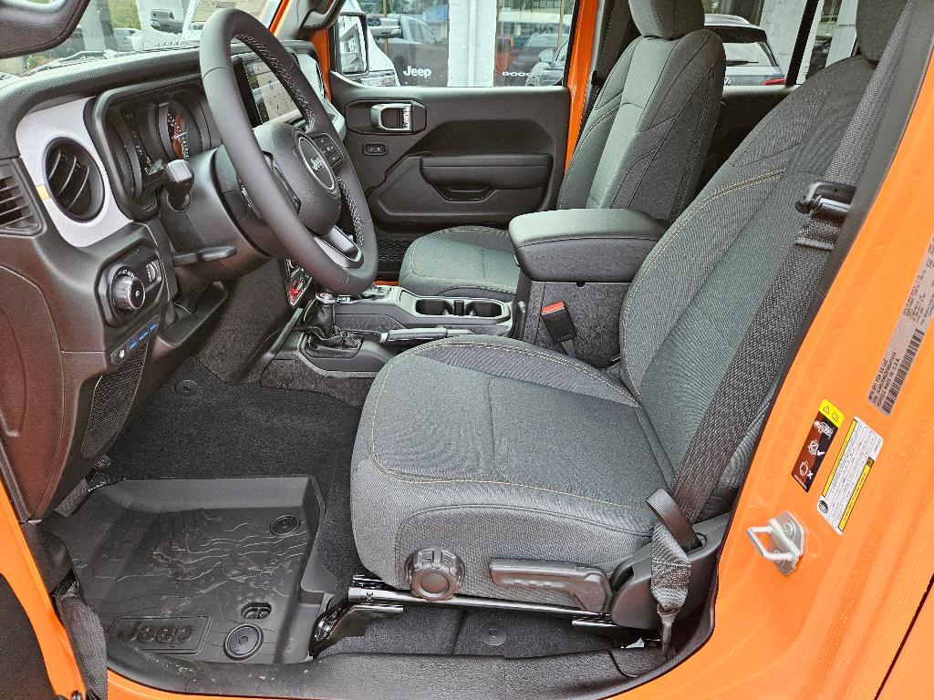new 2025 Jeep Wrangler 4xe car, priced at $55,315