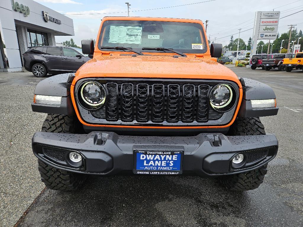 new 2025 Jeep Wrangler 4xe car, priced at $55,315